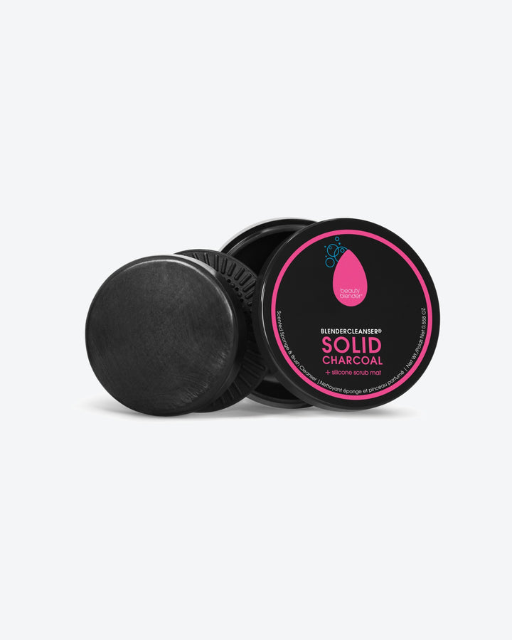 Blendercleanser® Solid Charcoal Scented Sponge & Brush Cleanser, vista 2