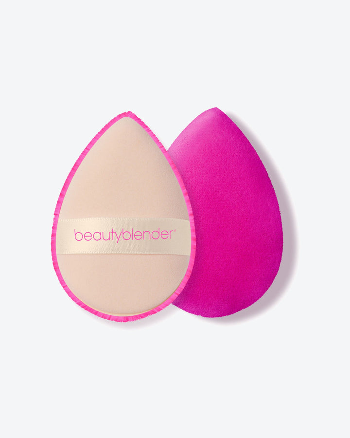 Power Pocket Puff™ Dual-Sided Powder Puff for Setting and Baking
