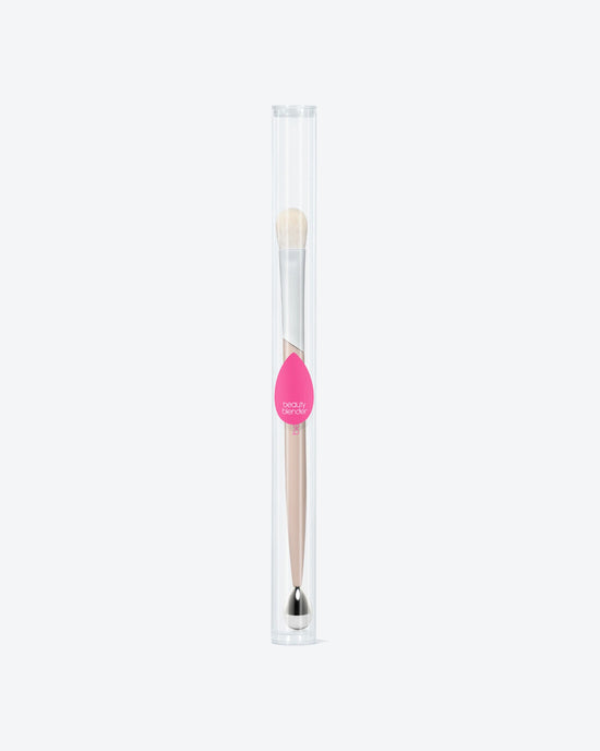Shady Lady All-Over Eyeshadow Brush & Cooling Roller, vista 2