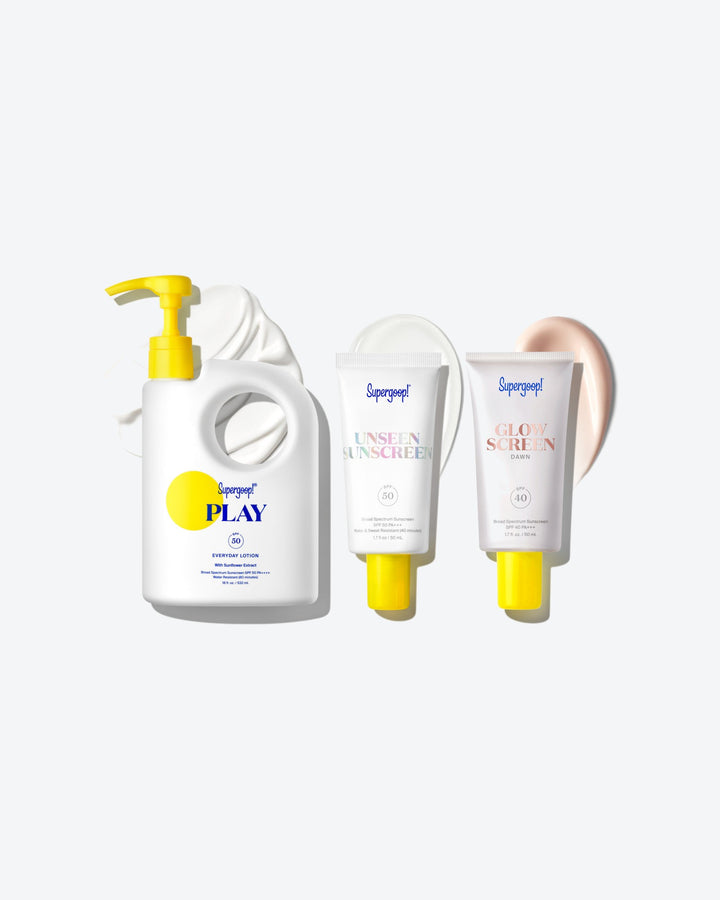 Best of Supergoop! SPF Set