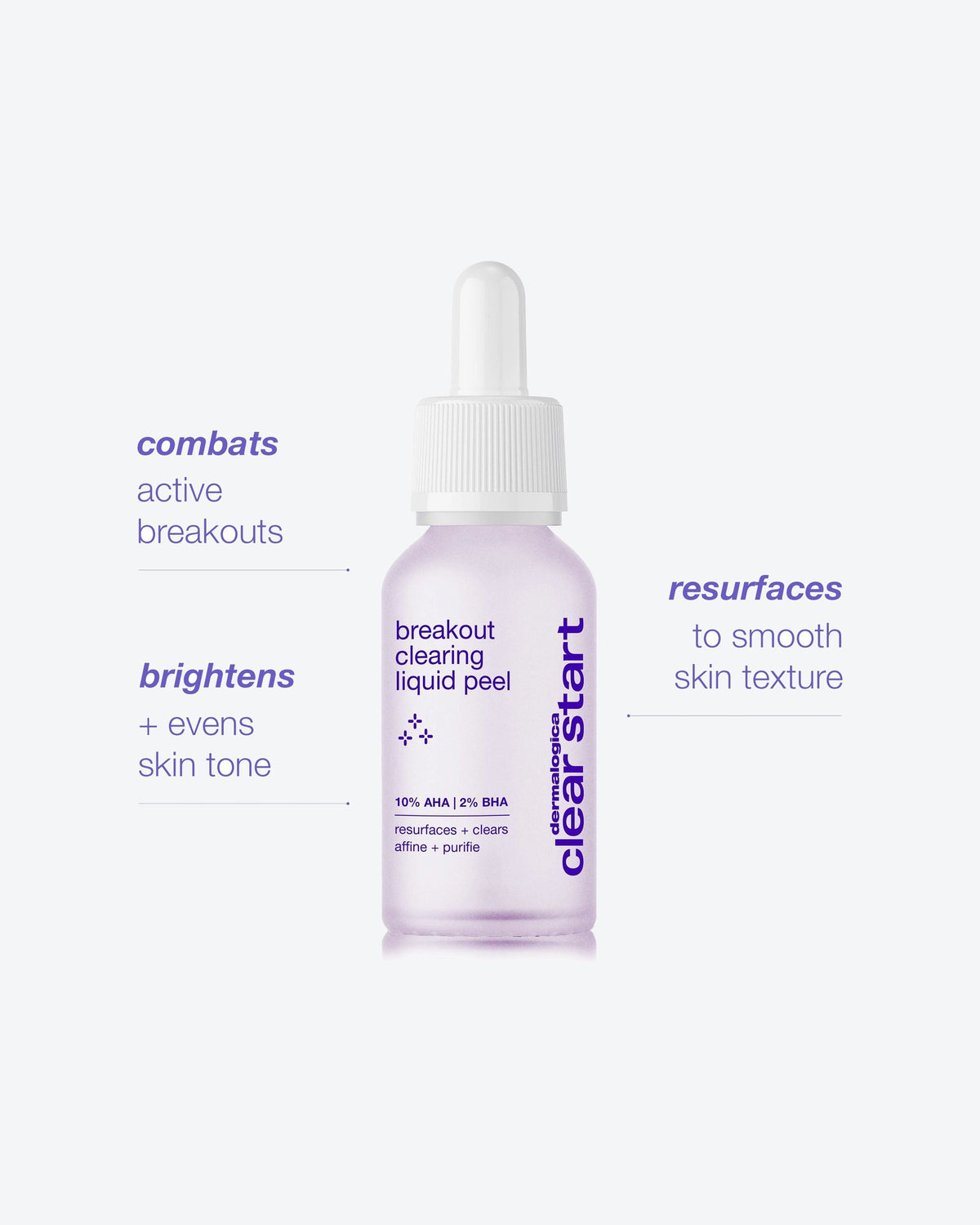 breakout clearing liquid peel