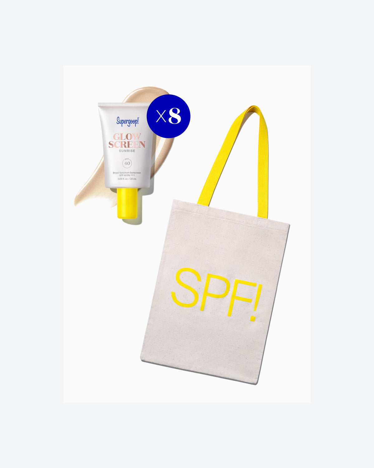 Bride & Shine SPF 8 Pack
