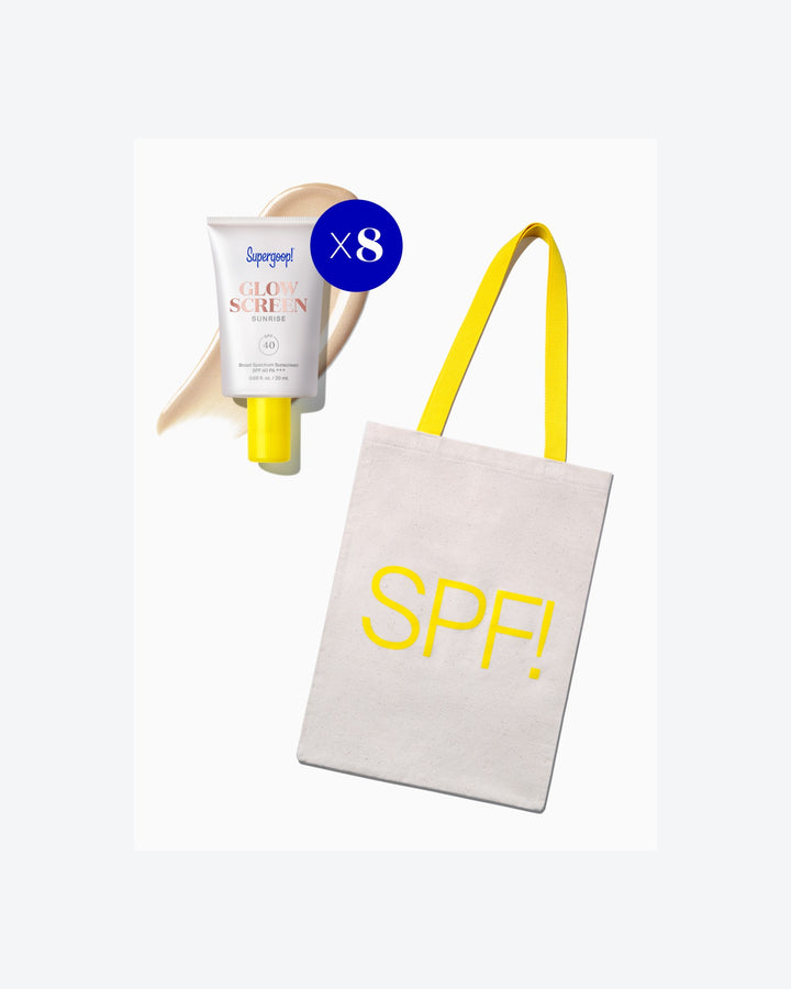 Bride & Shine SPF 8 Pack