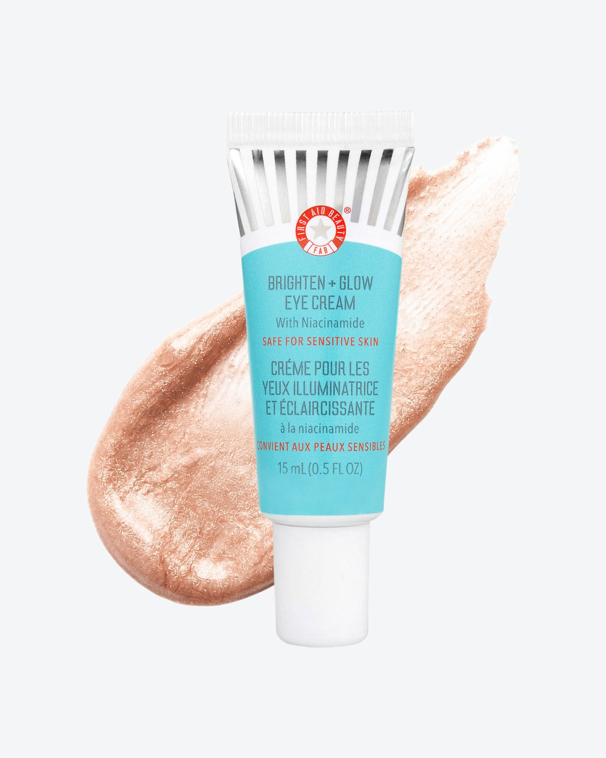 Brighten + Glow Eye Cream with Niacinamide