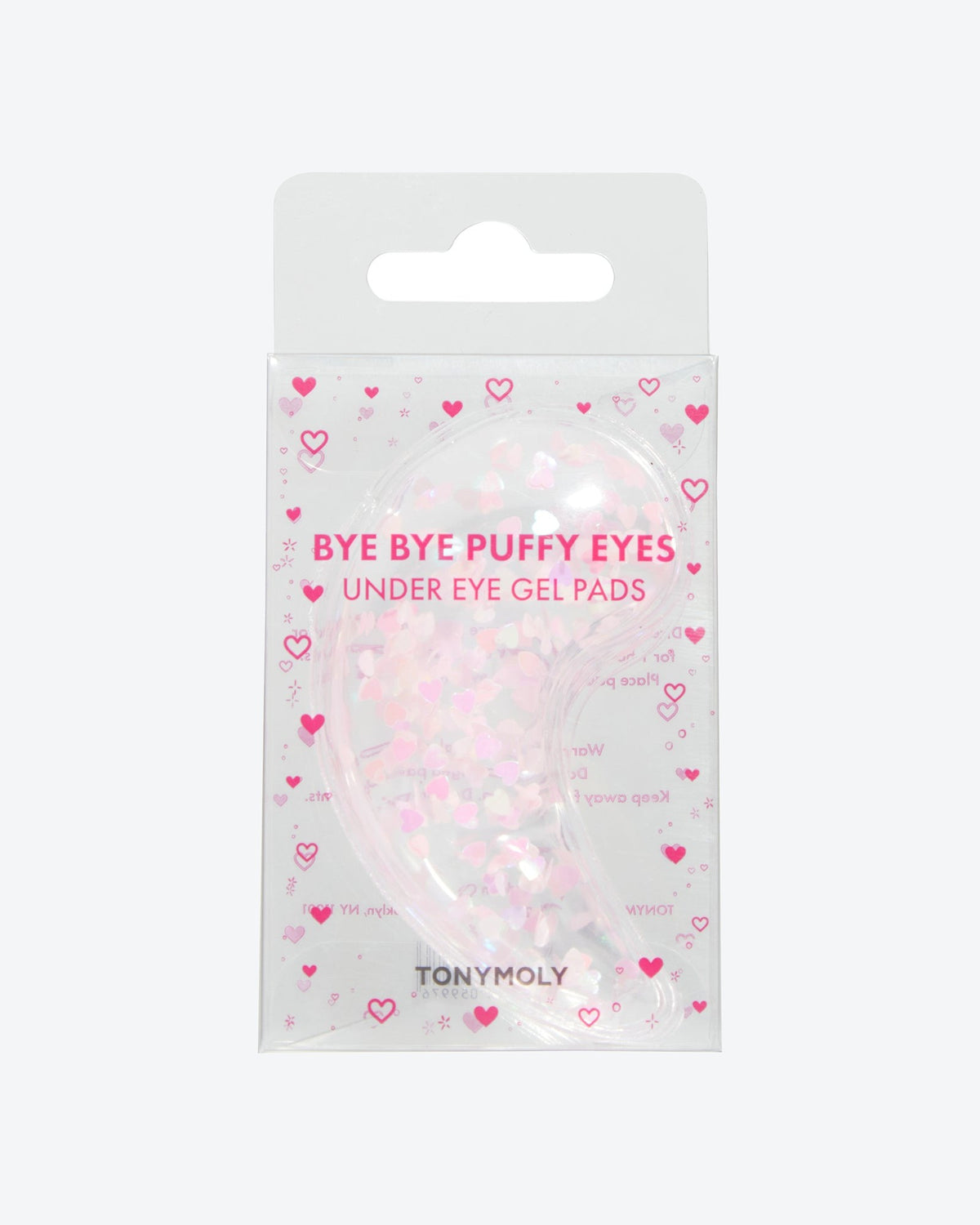 Bye Bye Puffy Eyes Gel Pads