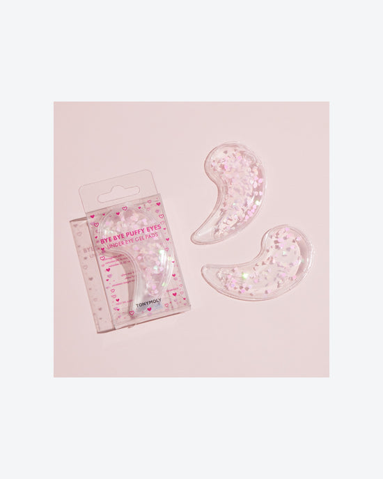 Bye Bye Puffy Eyes Gel Pads, vista 2