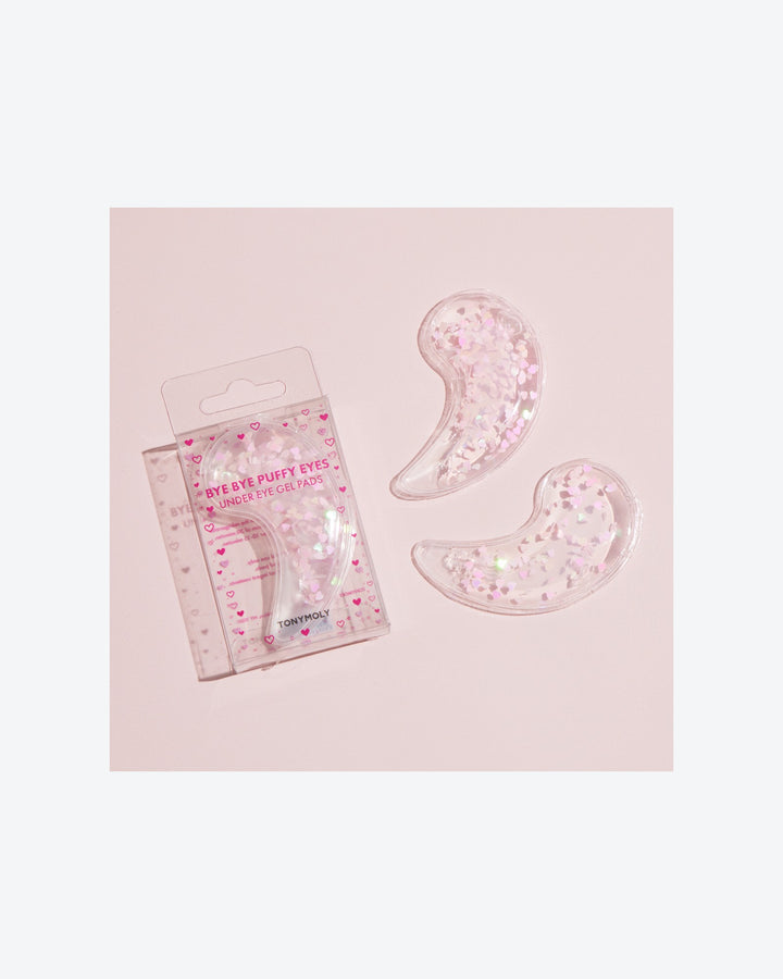 Bye Bye Puffy Eyes Gel Pads, vista 2