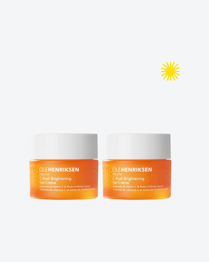 C-Rush Brightening Gel Crème Duo