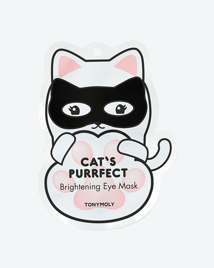 Cat's Purrfect Brightening Eye Mask (Set of 2)