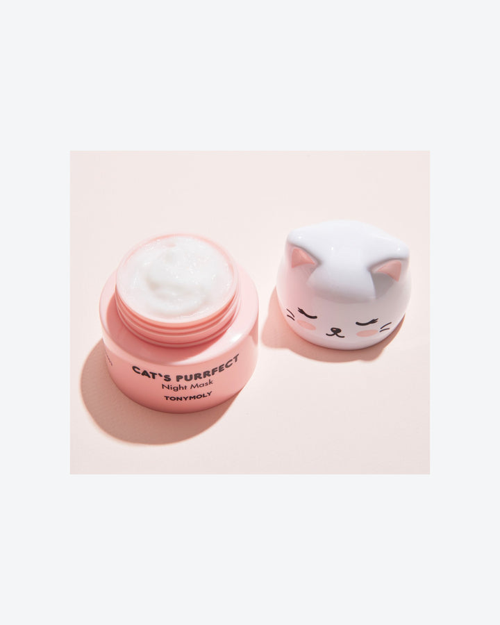 Cat's Purrfect Night Mask, vista 2