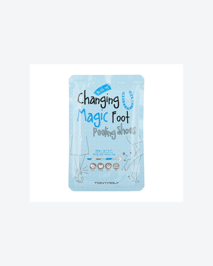 Changing U Magic Foot Peeling Shoes