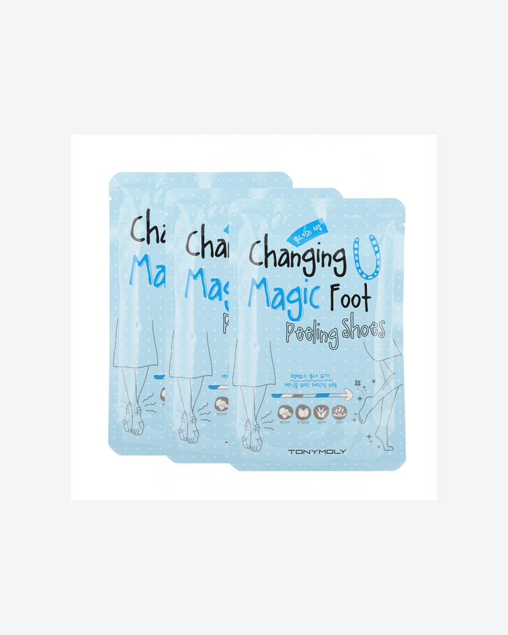 Changing U Magic Foot Peeling Shoes, vista 2
