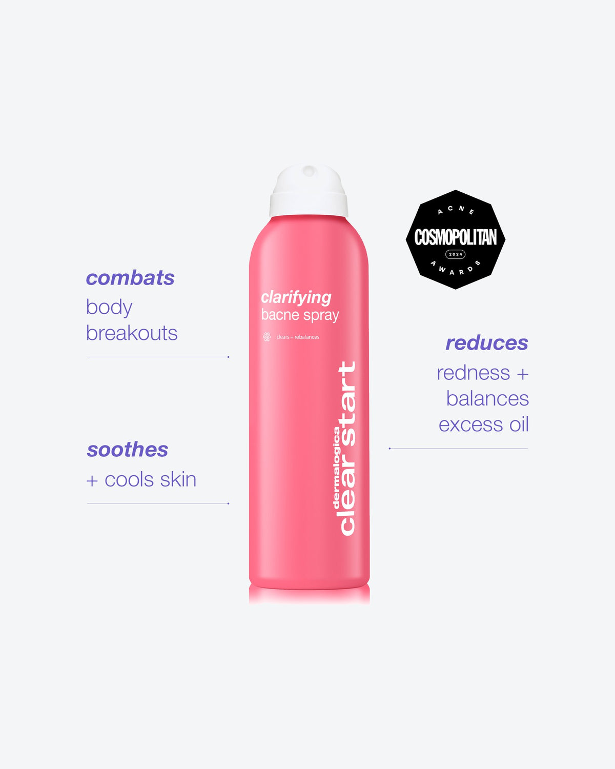 clarifying bacne spray