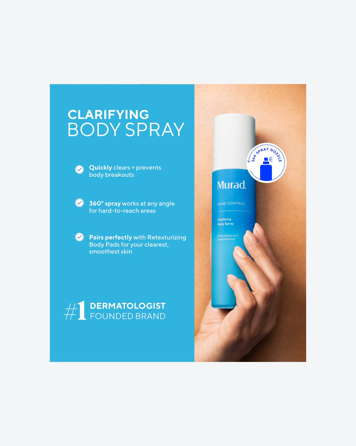 Clarifying Body Spray, vista 2