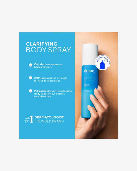 Clarifying Body Spray, vista 2