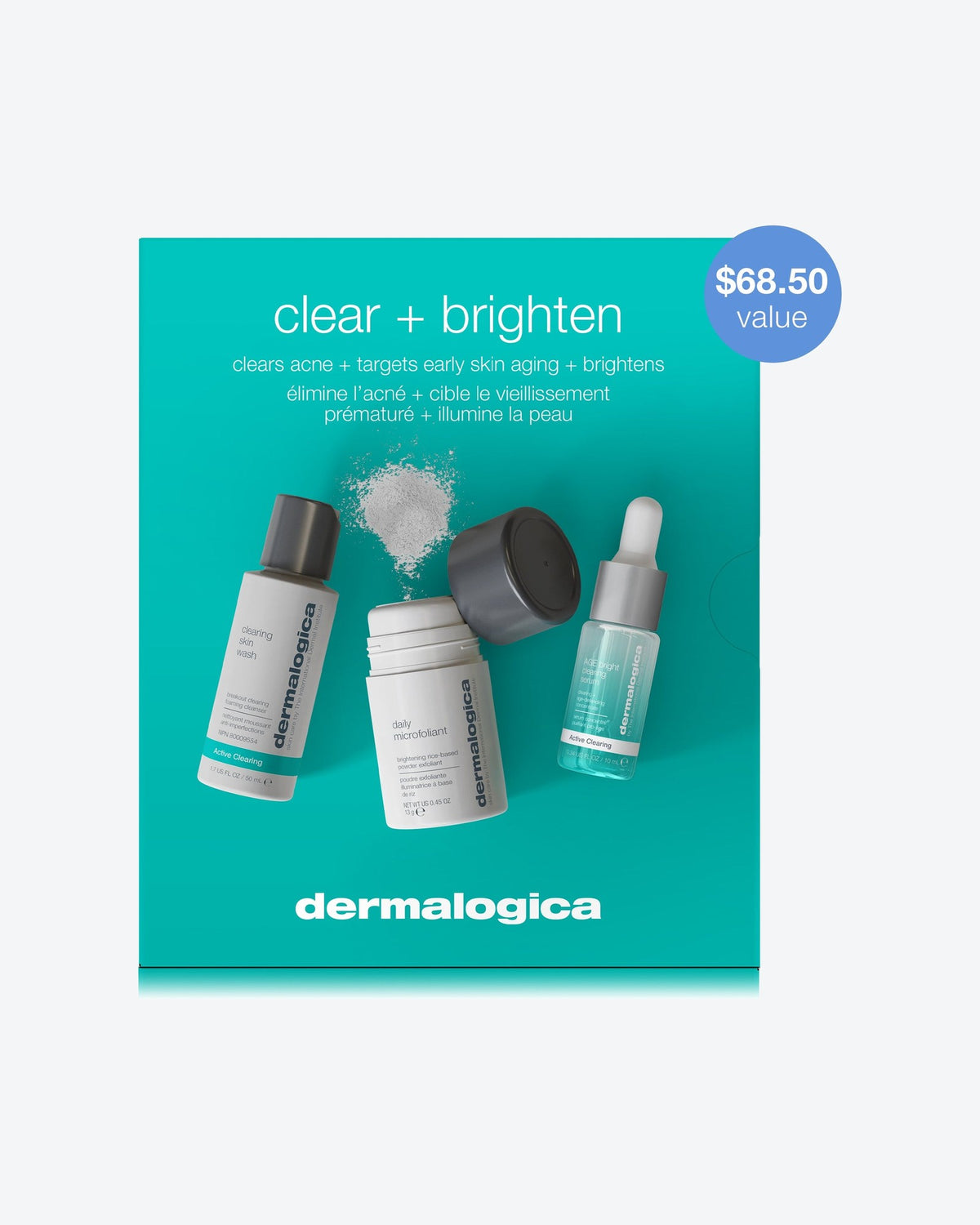 clear and brighten kit