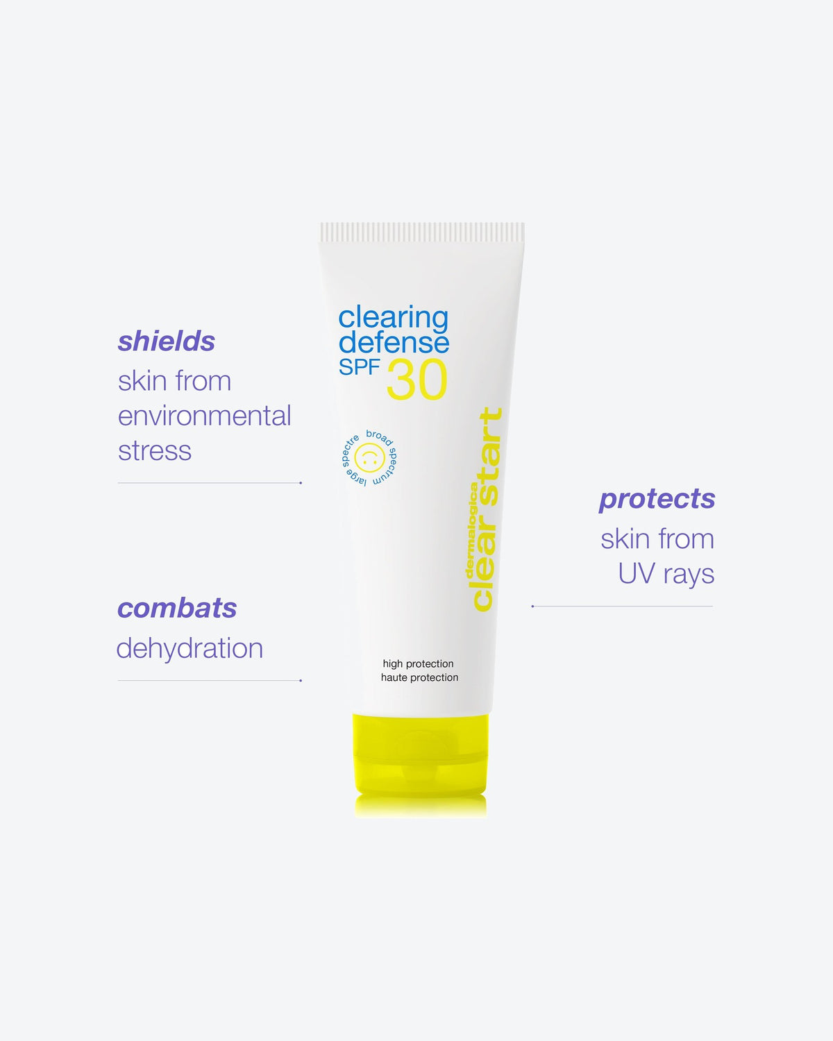clearing defense spf30