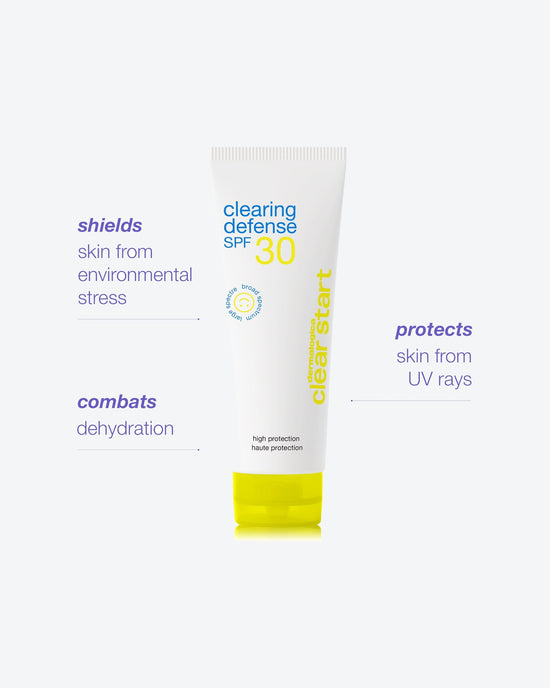 clearing defense spf30