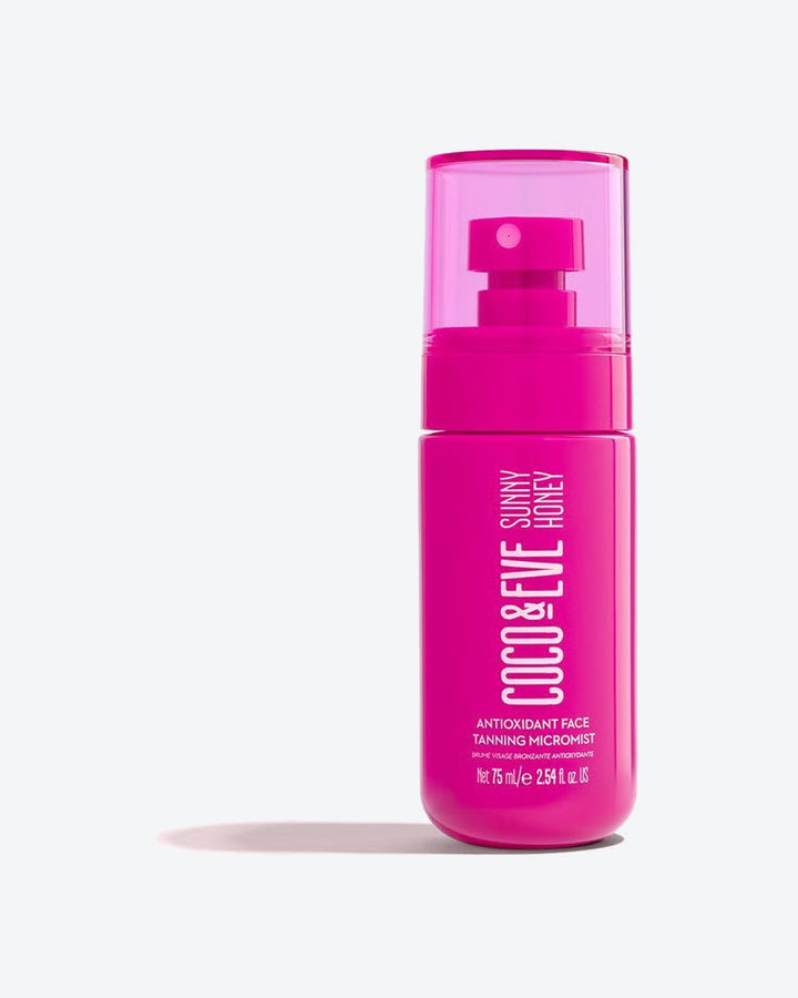 Antioxidant Face Tanning Micromist