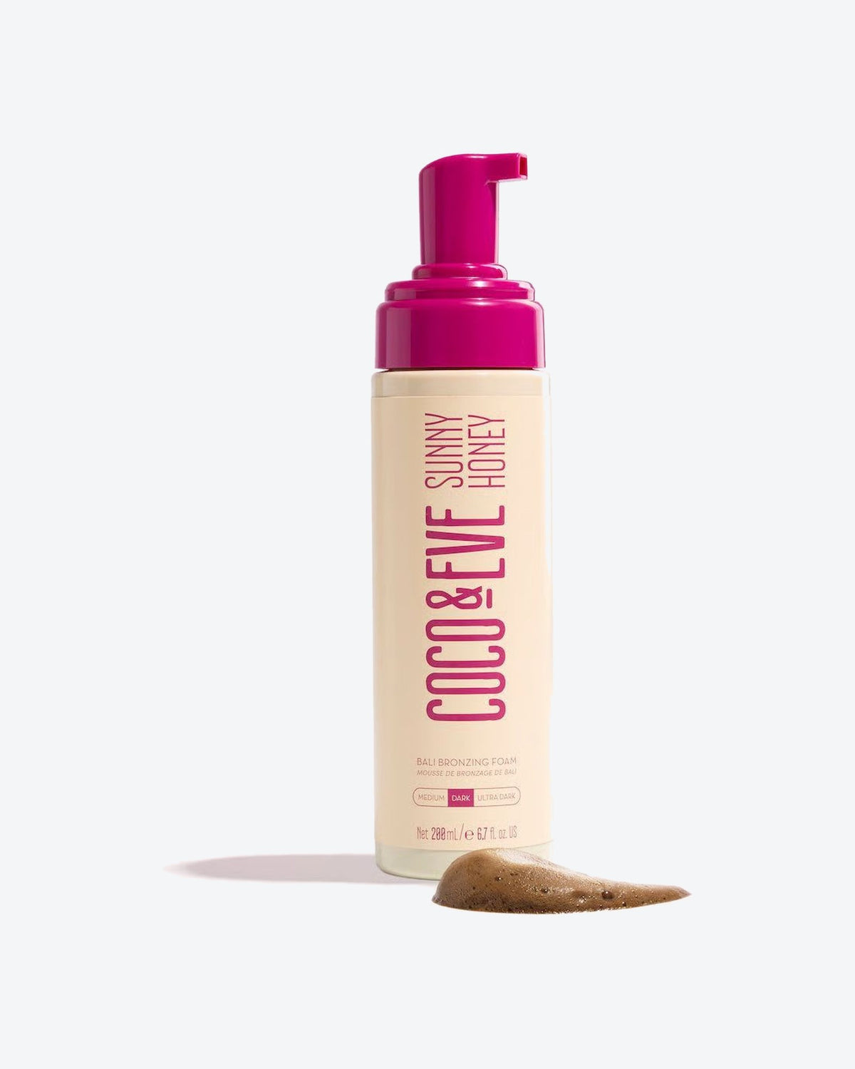 Sunny Honey Bali Bronzing Foam