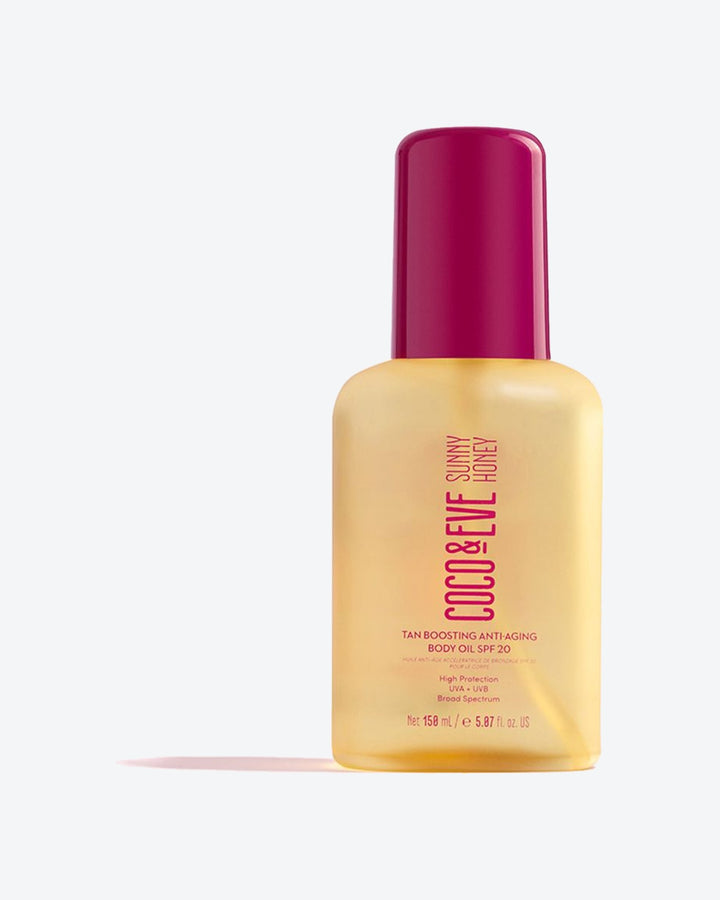 Tan Boosting Anti-Aging Body Oil SPF20