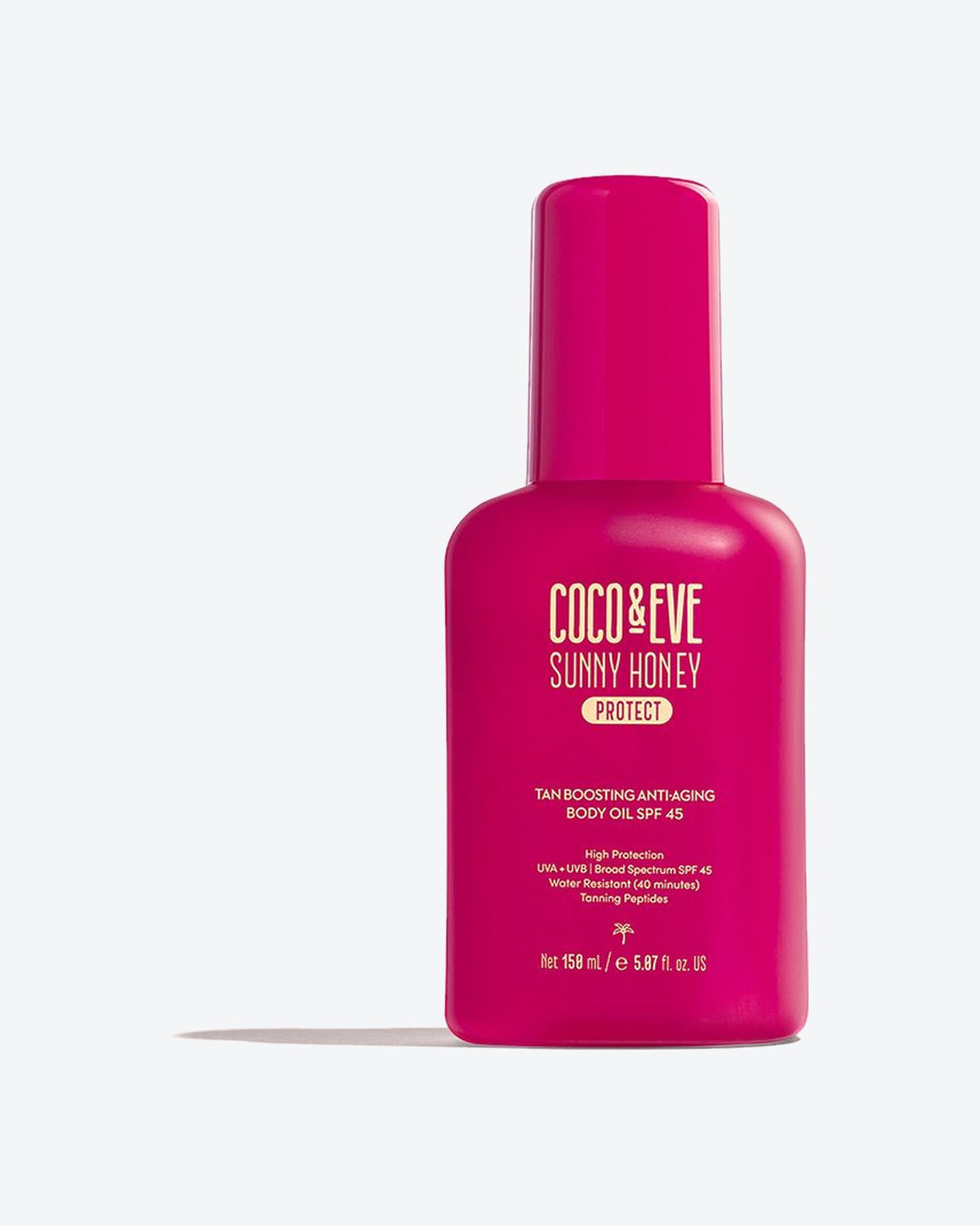 Tan Boosting Anti-Aging Body Oil SPF45