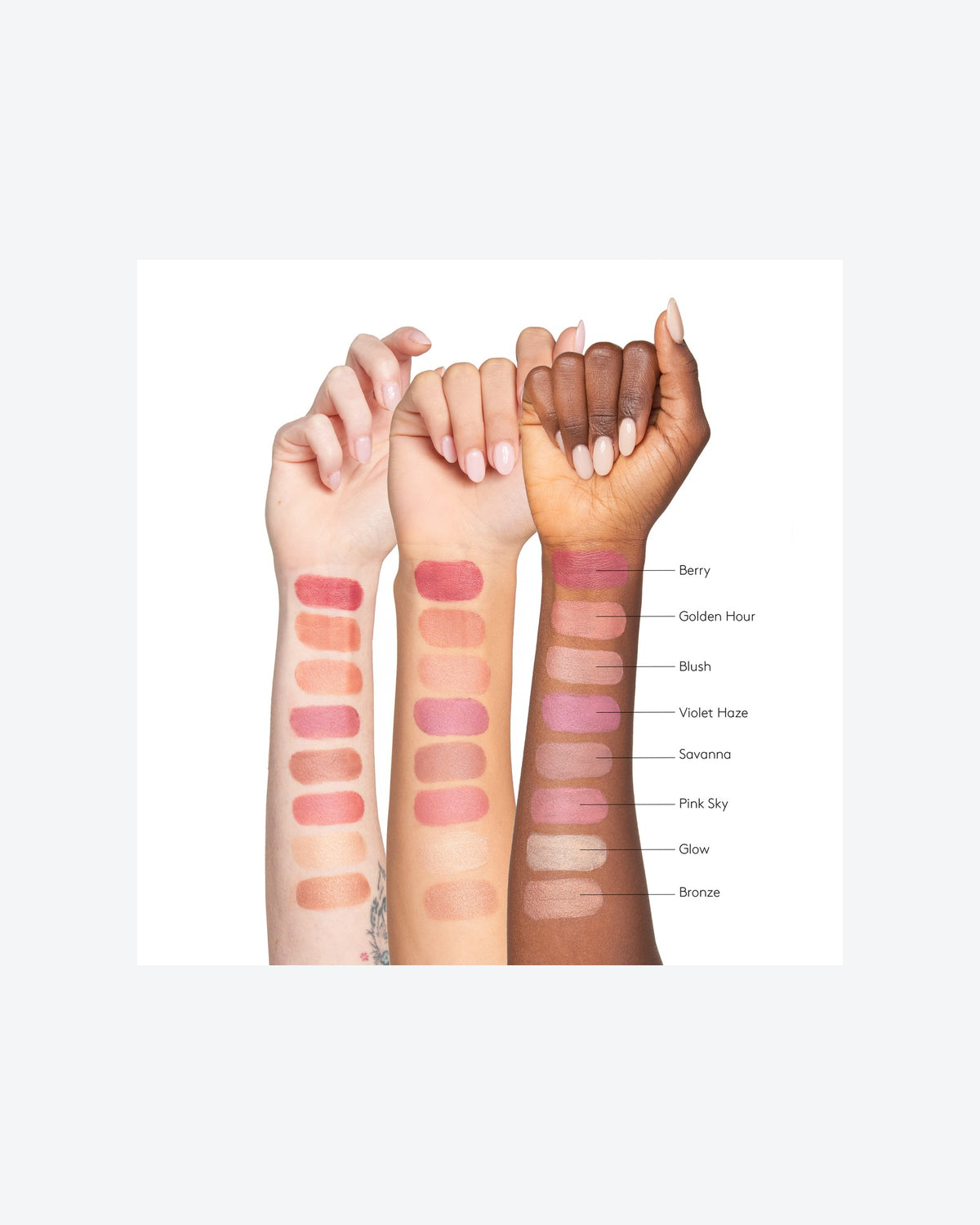 Color Balm SPF 50 Custom Trio, vista 2