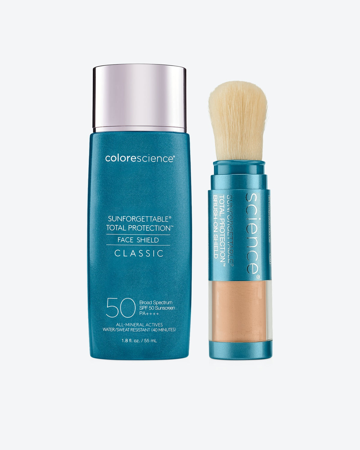 Face Shield SPF 50 + Brush Custom Duo