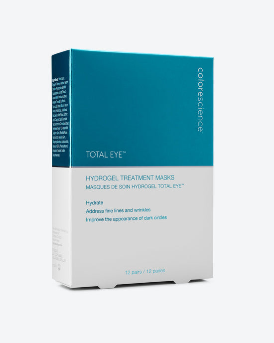 Total Eye® Hydrogel Treatment Masks