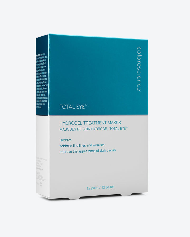 Total Eye® Hydrogel Treatment Masks