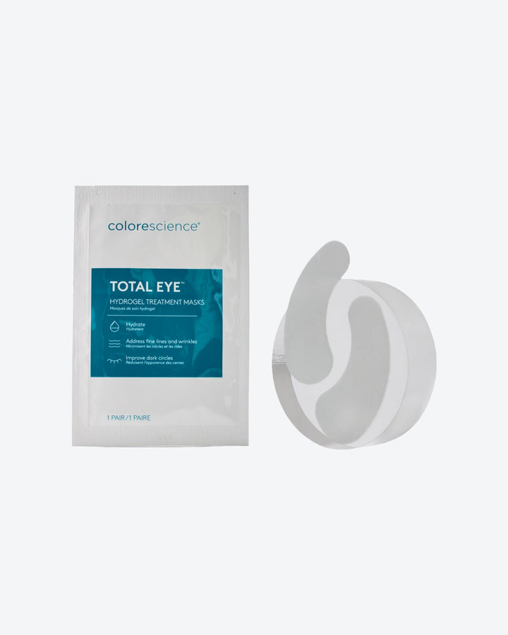 Total Eye® Hydrogel Treatment Masks, vista 2