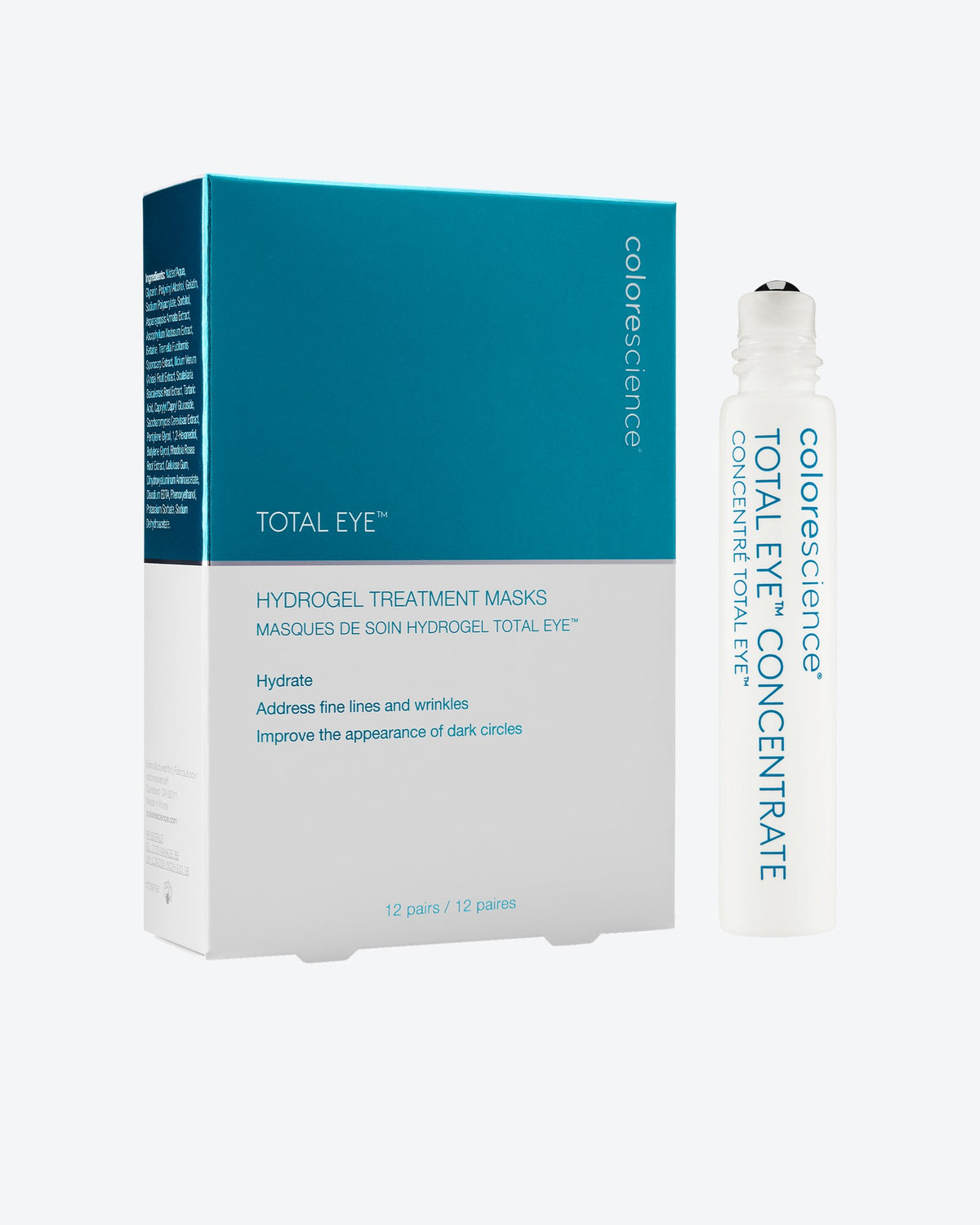Total Eye® Serum & Hydrogel Masks