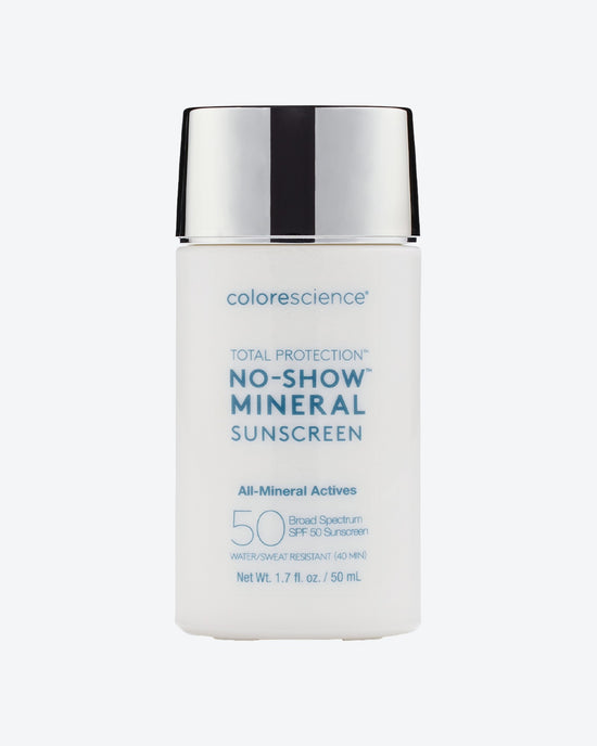 Total Protection® No-Show™ Mineral Sunscreen SPF 50