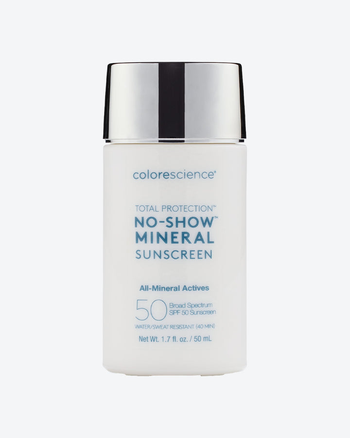 Total Protection® No-Show™ Mineral Sunscreen SPF 50
