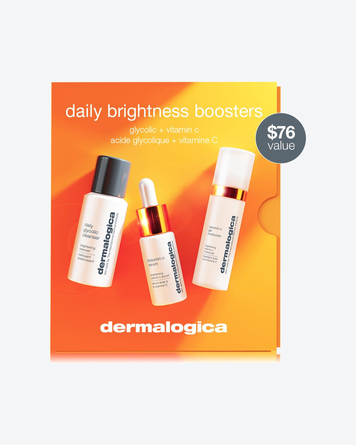 daily brightness boosters kit