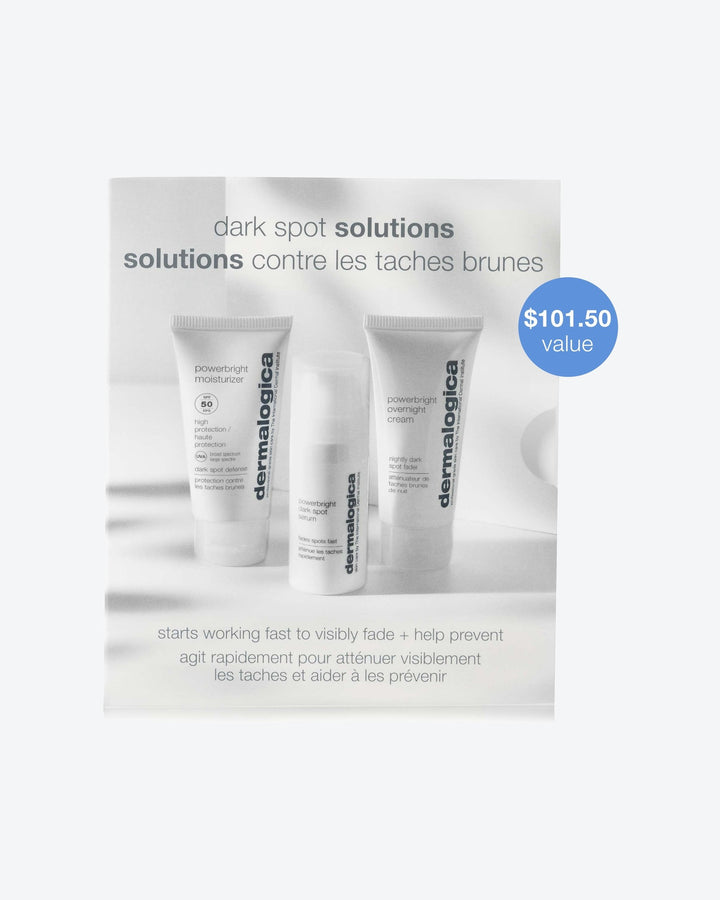 dark spot solutions kit