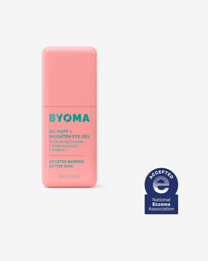 De-Puff + Brighten Eye Gel