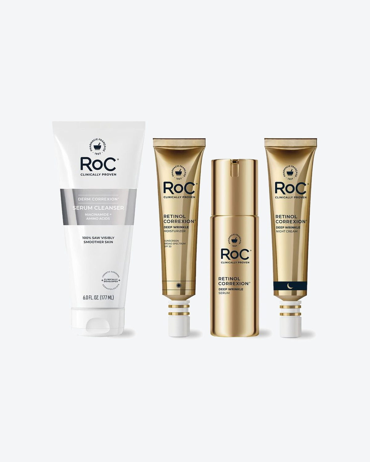 Deep Wrinkle Daily Routine