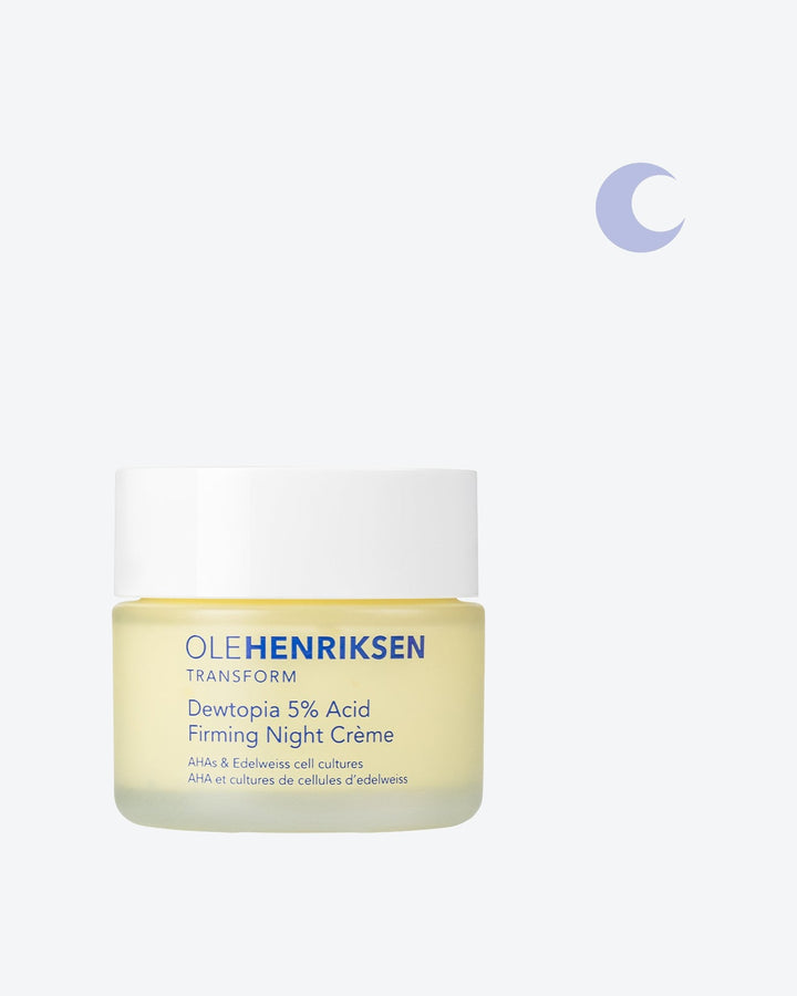 Dewtopia 5% Acid Firming Night Crème