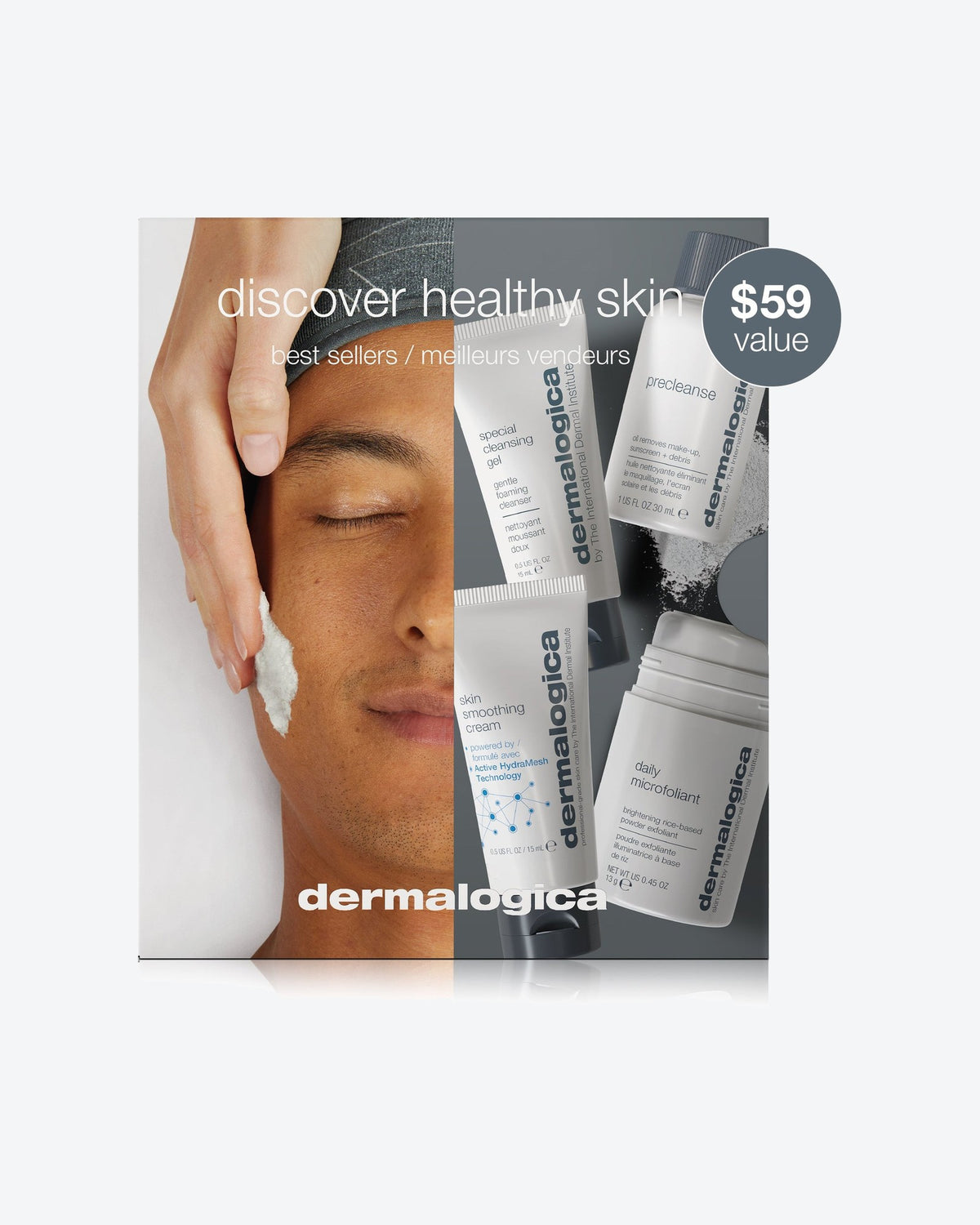 discover healthy skin kit