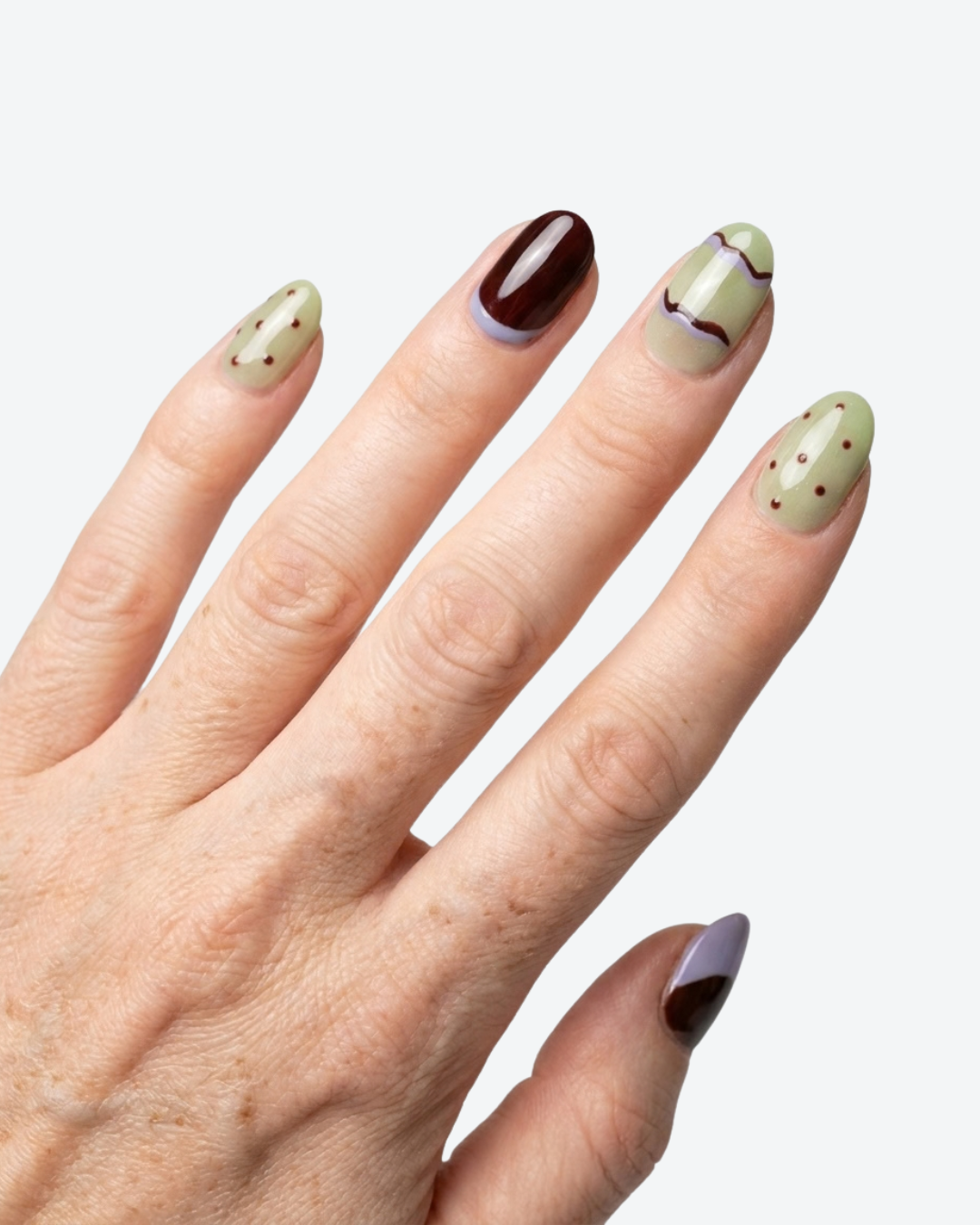 Speckle Claret