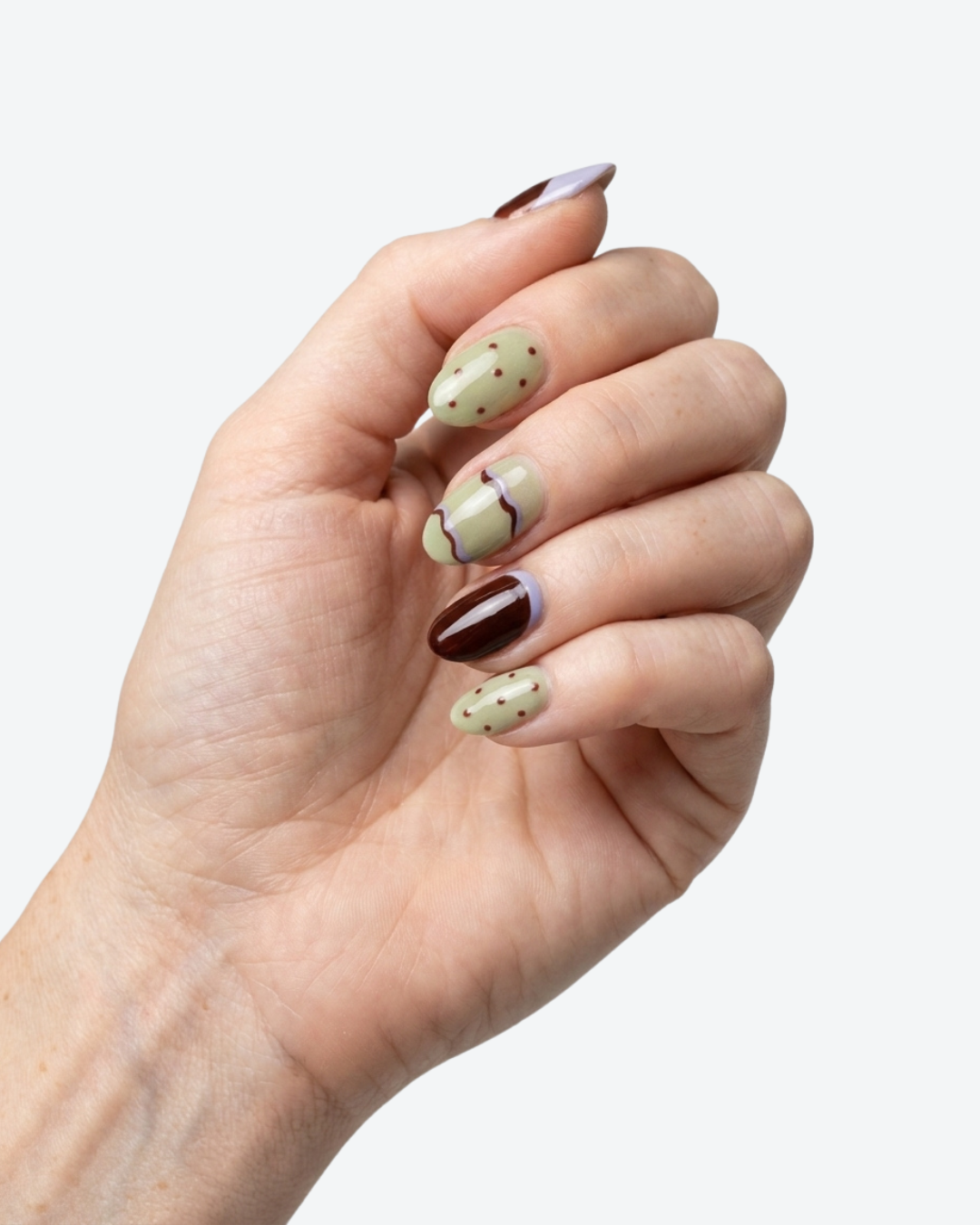 Speckle Claret