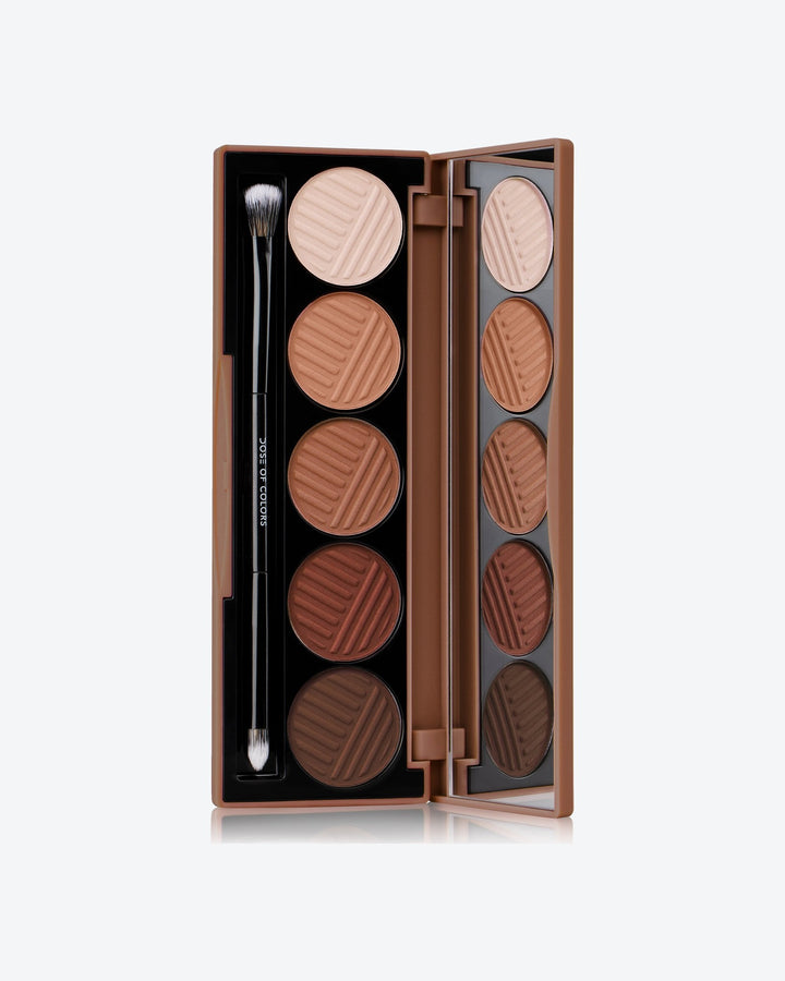 Baked Browns Eyeshadow Palette