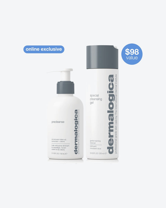 double cleanse set (2 full-size)