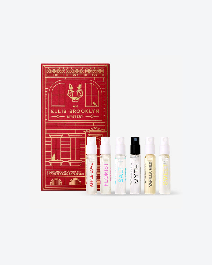 An Ellis Brooklyn MYSTERY Fragrance Discovery Set
