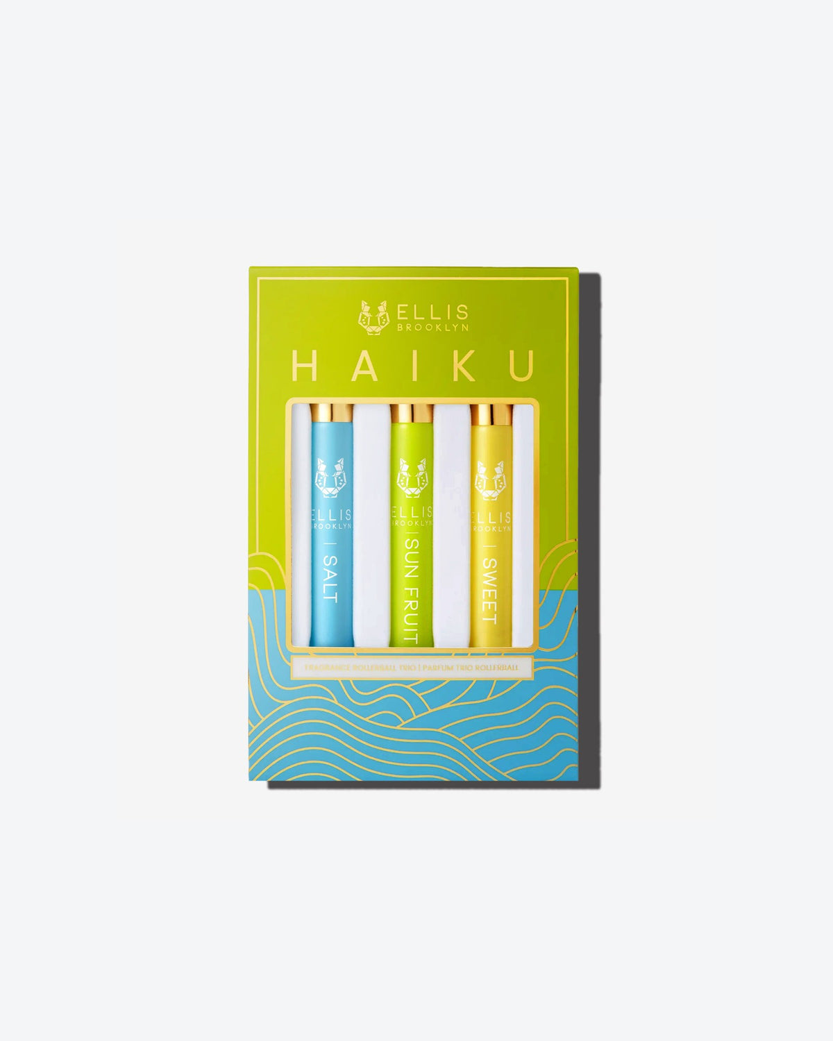HAIKU Fragrance Rollerball Trio