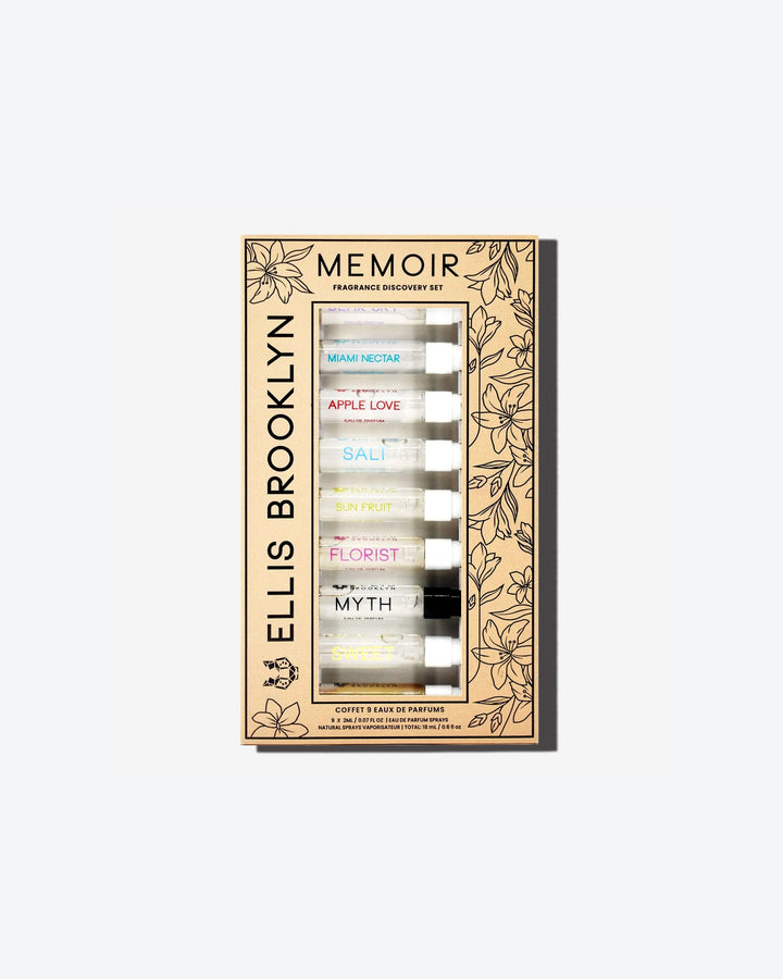 MEMOIR Fragrance Discovery Set