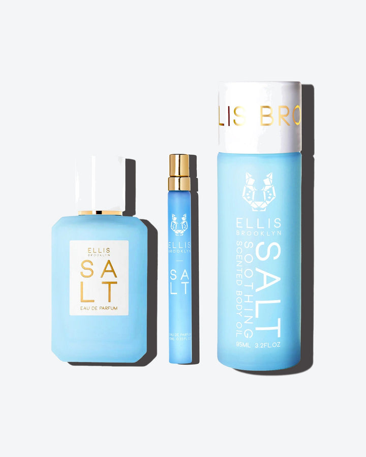 SALT Fragrance and Body Oil Trio