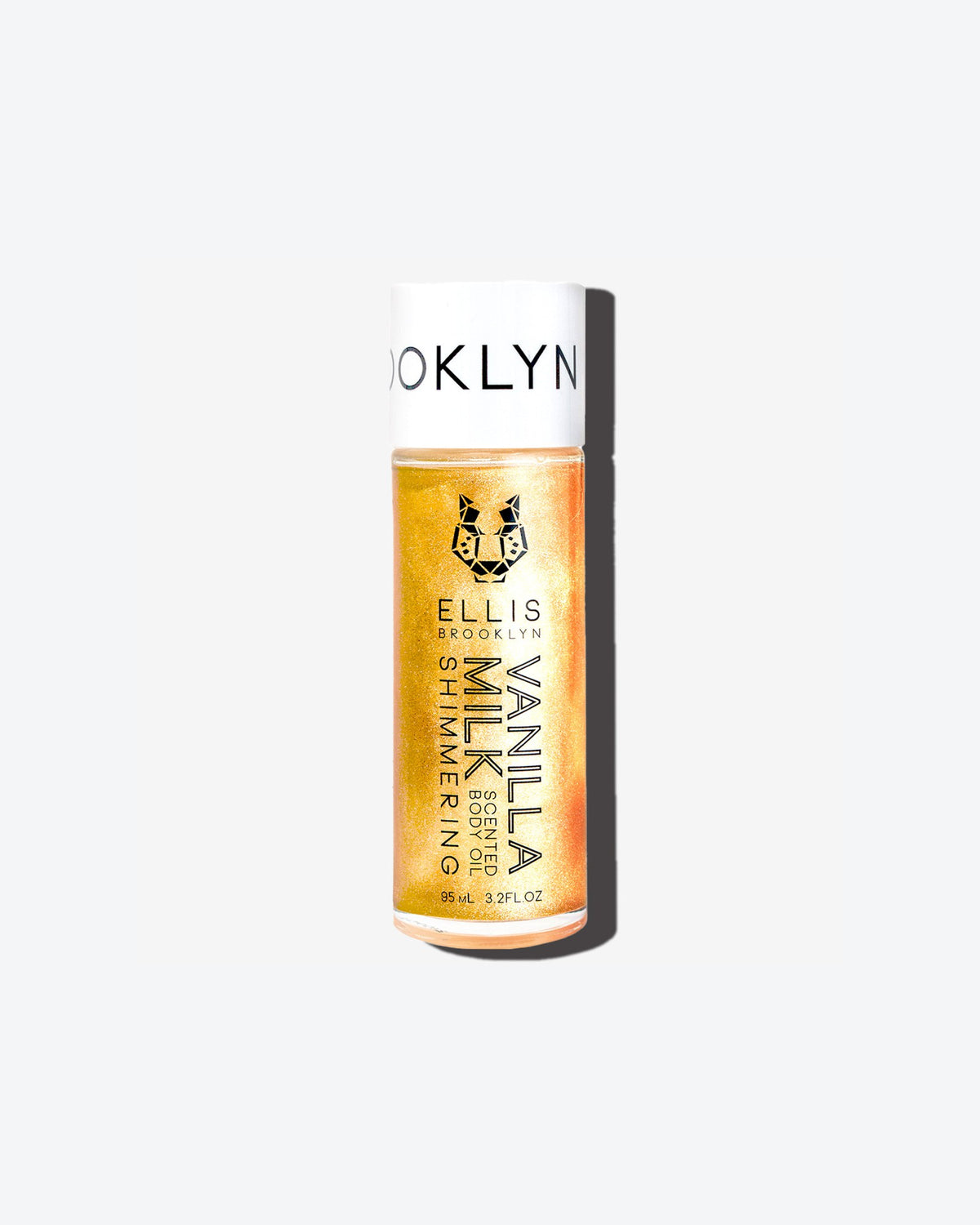 VANILLA MILK Shimmering Scented Body Oil