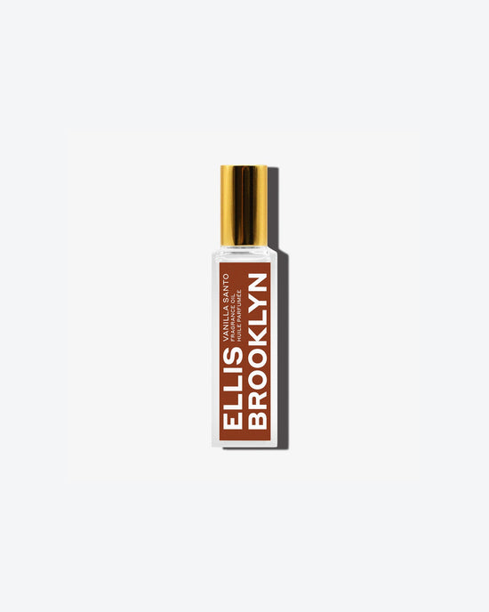VANILLA SANTO Fragrance Oil Rollerball 15ml